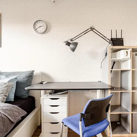 In Apartment
