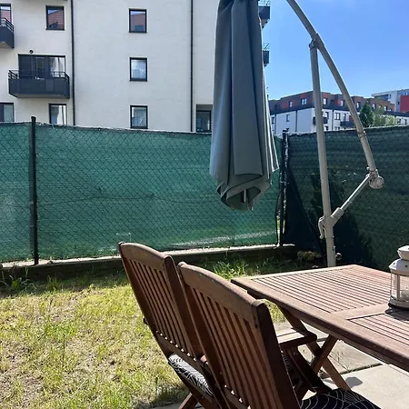 In Apartment